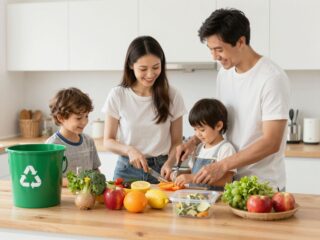 Hogyan dobj ki kevesebb ételt? 5 zseniális trükk a tudatos háztartásért