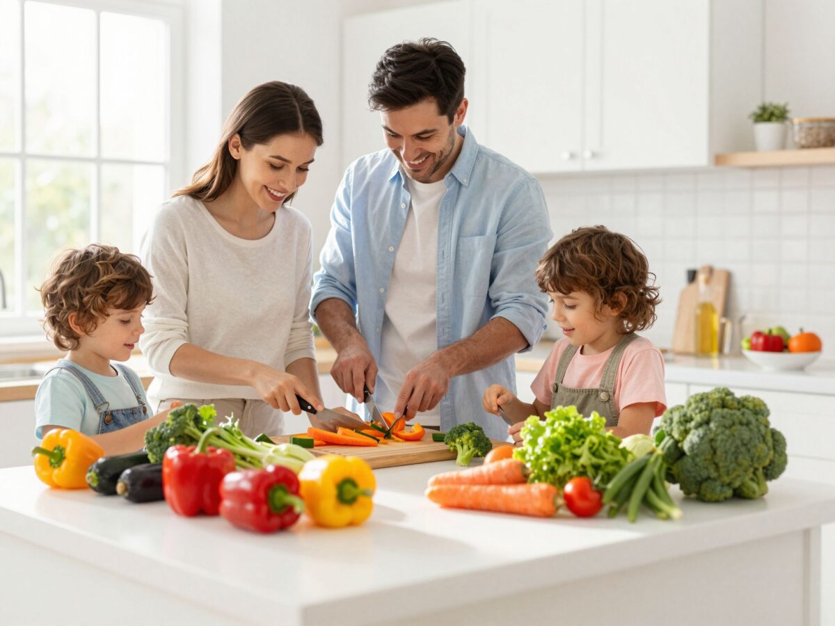 Hogyan egyen több zöldséget a család anélkül, hogy csődbe mennénk?