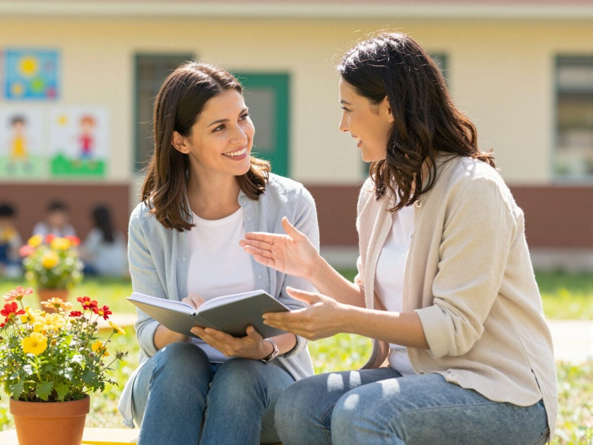 Hogyan építsünk erős bizalmi kapcsolatot gyermekünk tanárával? Tippek nem csak pedagógusnapra