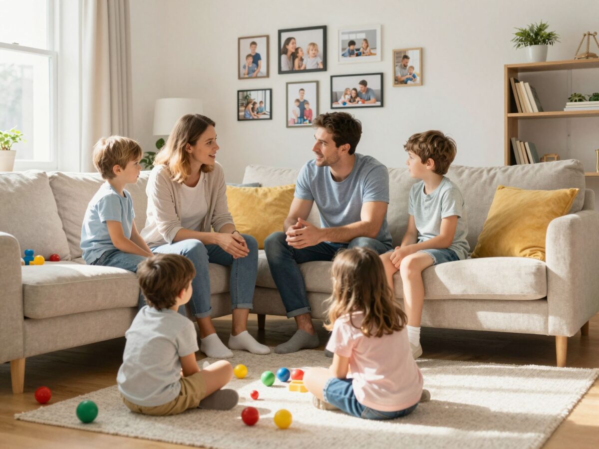 Hogyan értessük meg a családdal, mennyi munkával jár az otthonlét és a gyereknevelés?