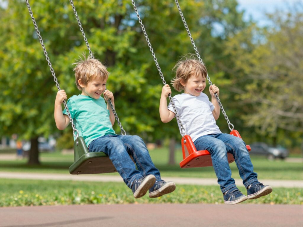 Hogyan fejleszti a hintázás az egyensúlyérzéket és az idegrendszert?