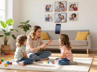 Hogyan hatnak a közösségi média „tökéletes anyái” a mentális egészségünkre?