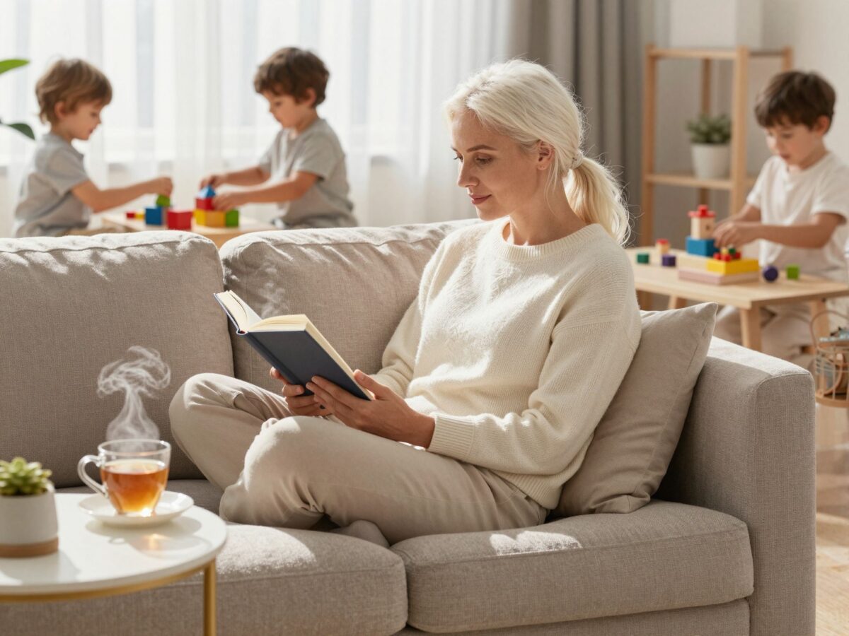 Hogyan lopj magadnak egy kis gyerekmentes időt bűntudat nélkül?