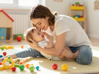 Hogyan mélyítsd el a köteléket a babáddal? 20 szeretetteljes módszer a mindennapokra