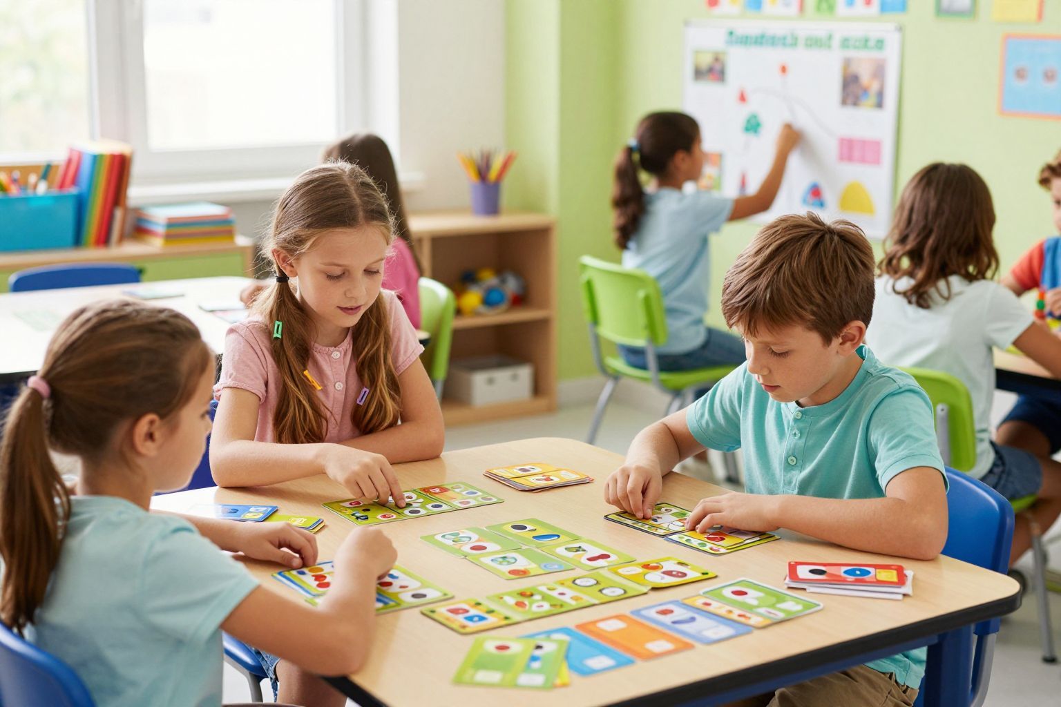 A vizuális memória kulcsszerepet játszik az iskolaérettségben.