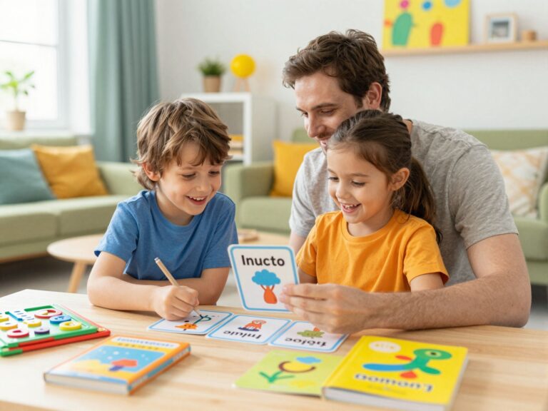 Hogyan szerettesd meg az angolt a gyerekkel? 5 kreatív és szórakoztató módszer