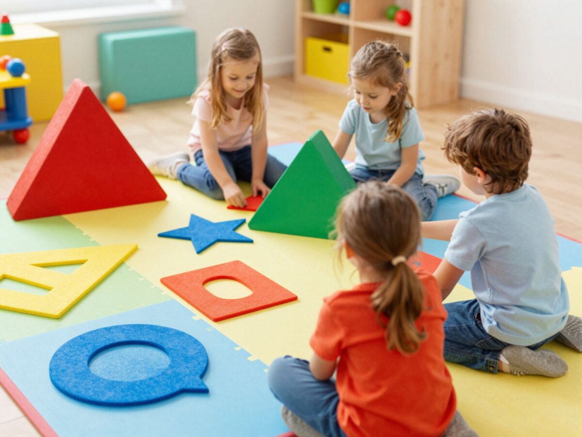 Hogyan tanítsuk meg a formákat? 5 játékos tevékenység a legkisebbeknek