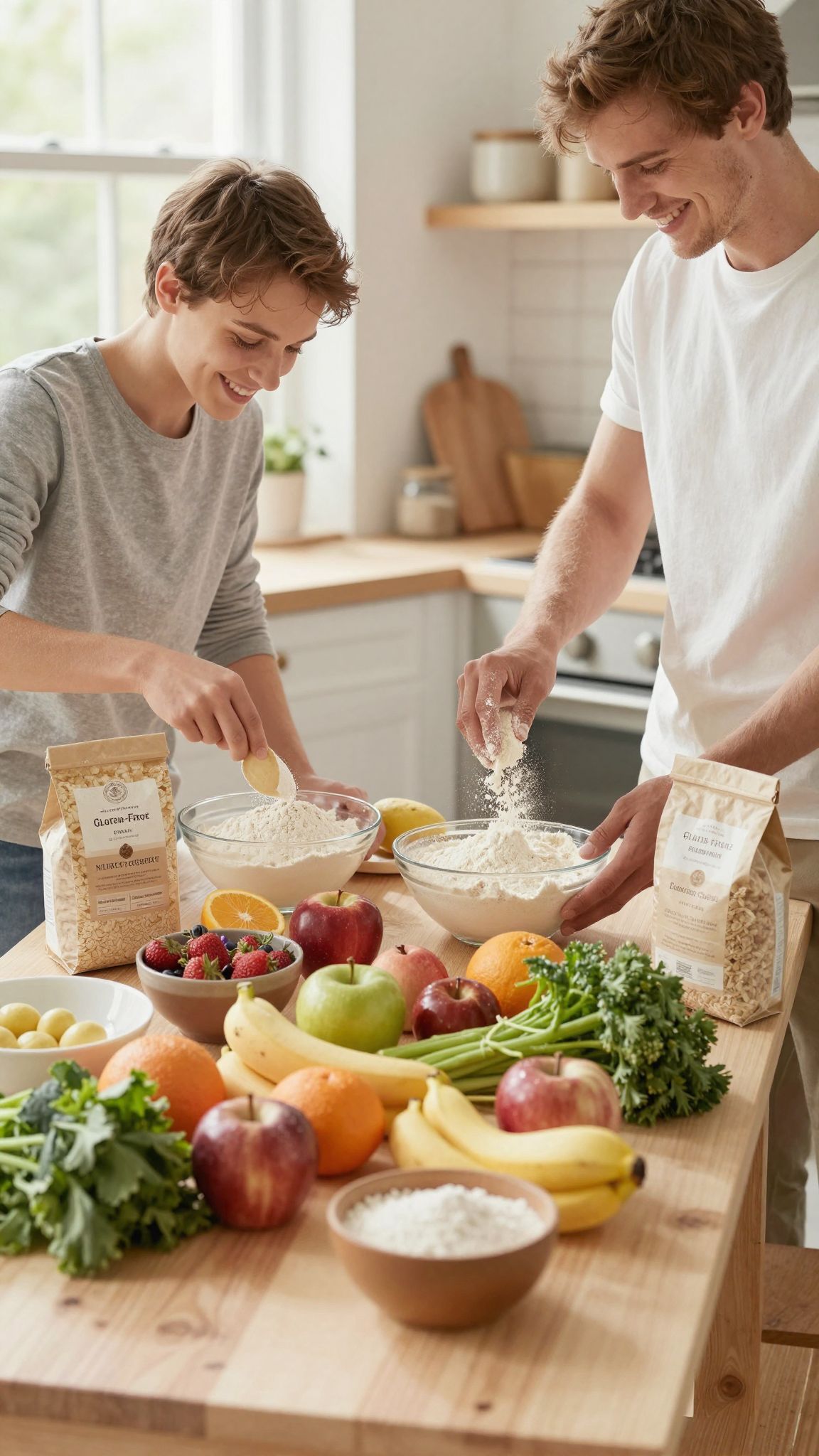 A biztonságos bevezetés érdekében válasszunk gluténmentes liszteket!