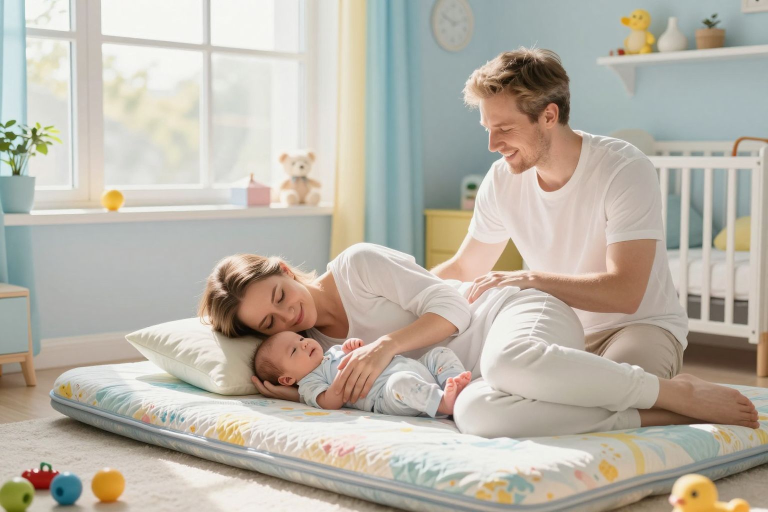 A hosszú távú befektetés segít a kismamák anyagi biztonságában.