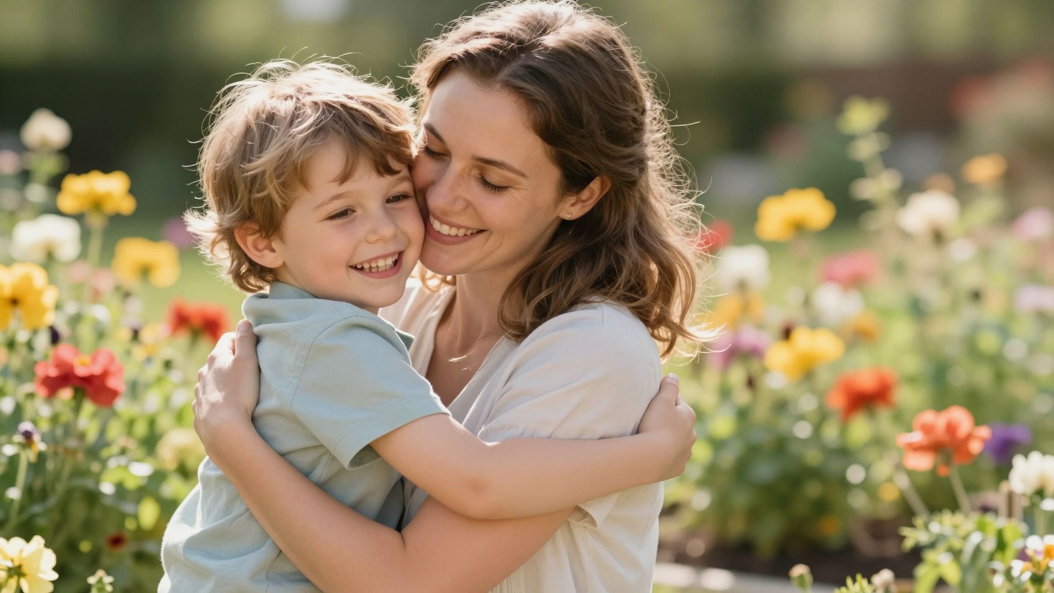 A feltétel nélküli ölelés felnőttkorban is érzelmi stabilitást ad.