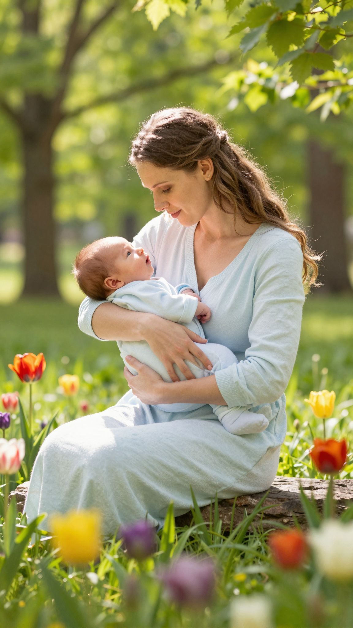 A császármetszés utáni regenerációban a test önállóan gyógyul.