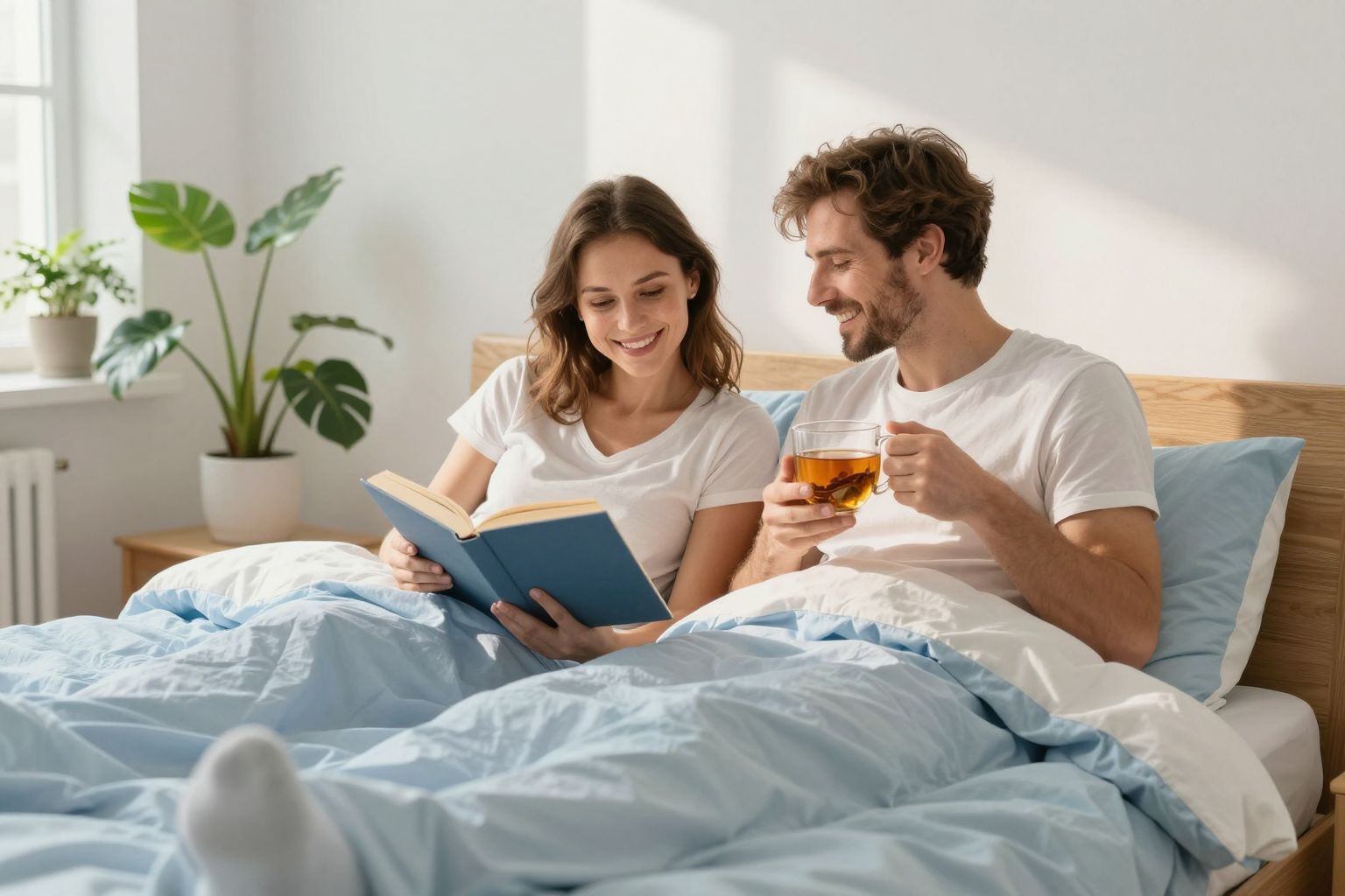 A kiegyensúlyozott étrend javítja az alvás minőségét.