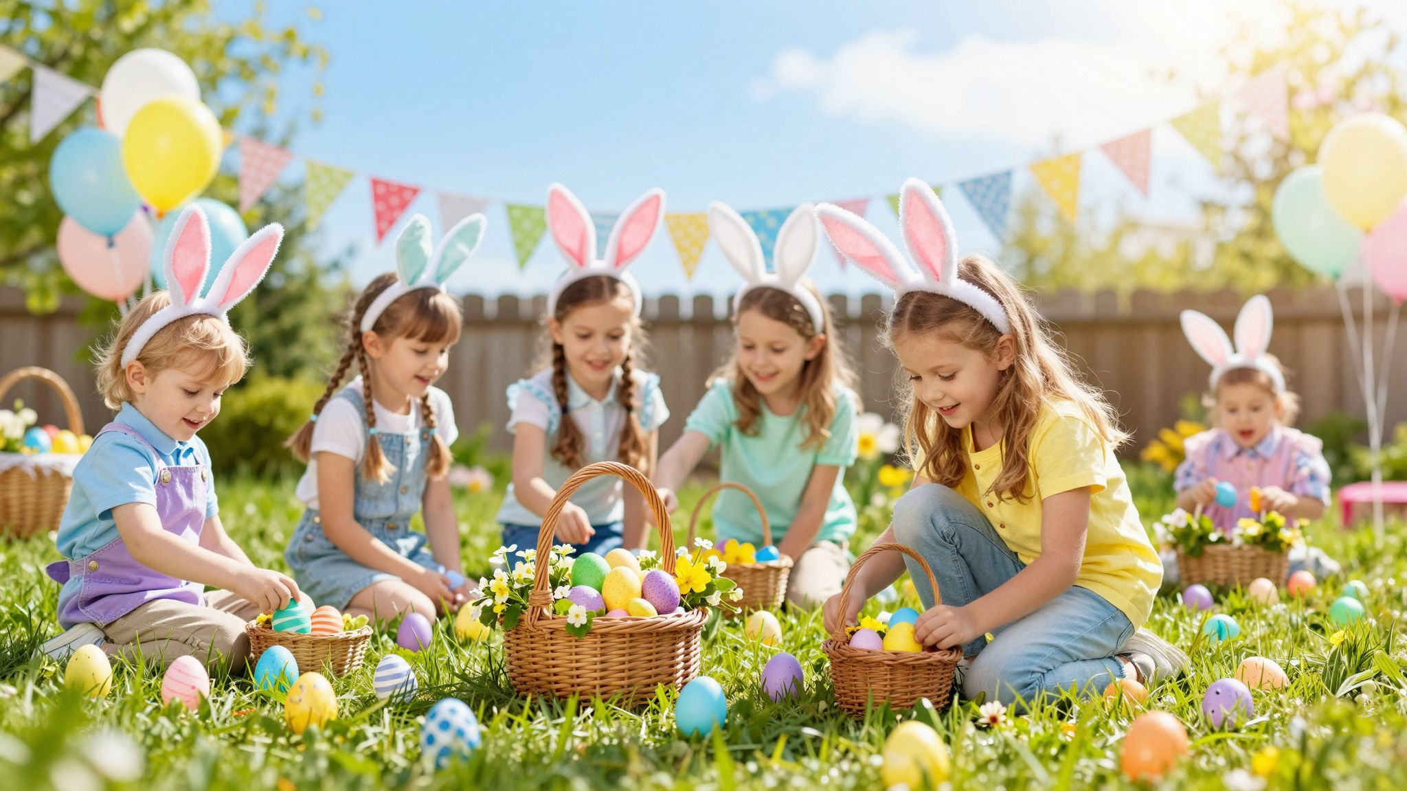 Húsvétkor gyűjts tojásokat a természetben, élmény garantált!