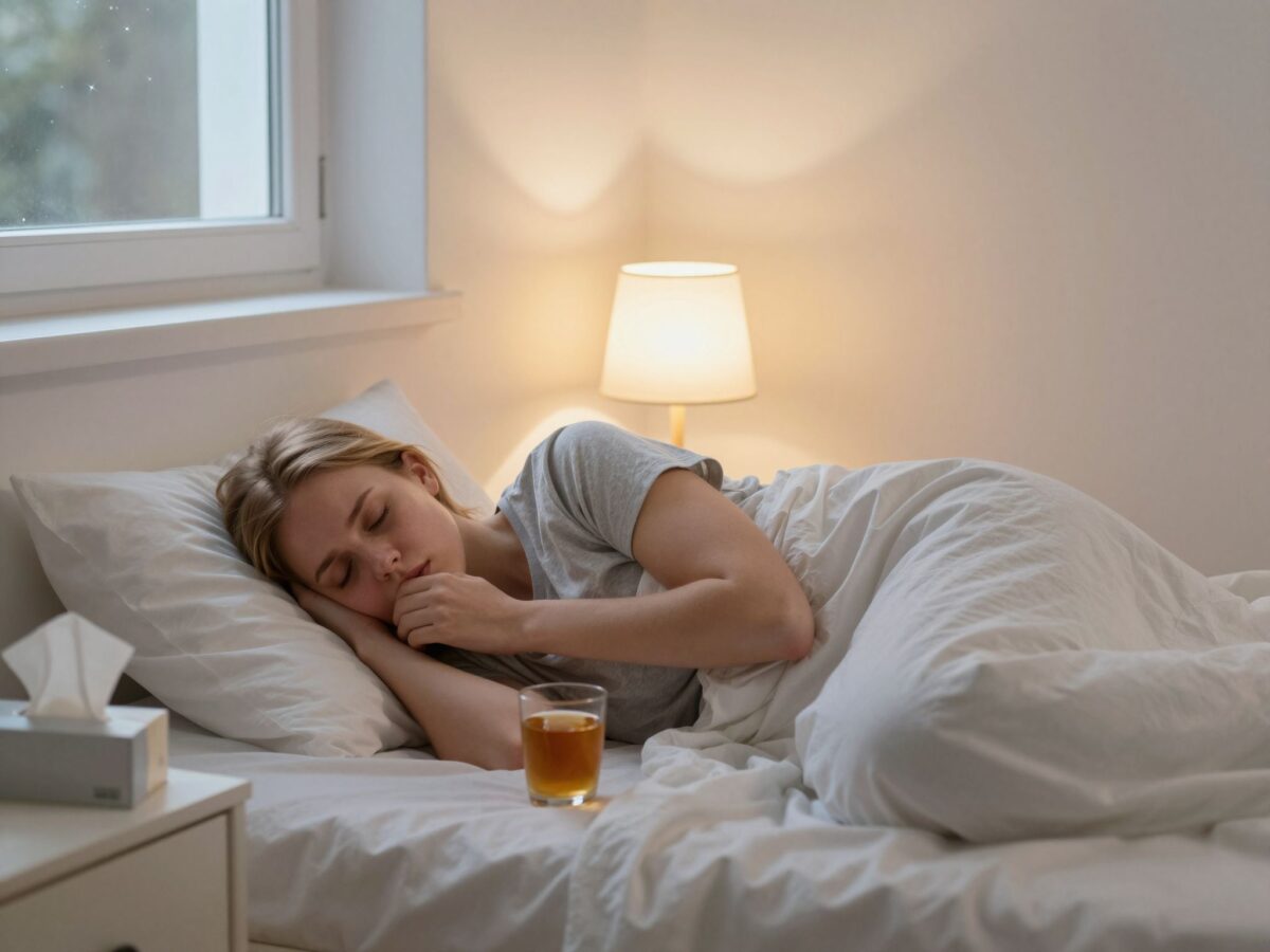 Így csillapítsd a kínzó éjszakai köhögést, hogy végre aludni tudj