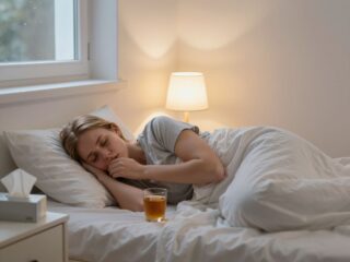 Így csillapítsd a kínzó éjszakai köhögést, hogy végre aludni tudj