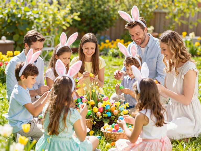 Így lesz felejthetetlen a húsvét a kicsik számára: programok és tippek a közös ünnepléshez