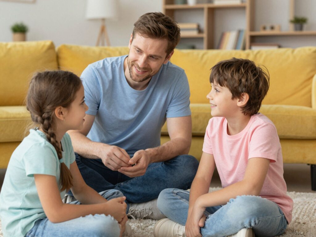 Így működik a pozitív fegyelmezés a gyakorlatban: konkrét példák és helyzetek