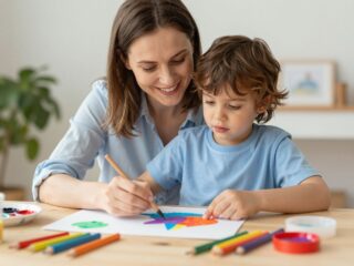 Így neveld a Halak jegyű gyermeket: érzékenység, kreativitás és empátia