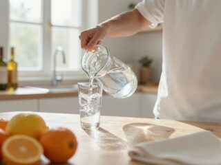 Indítsd a napot egy pohár vízzel: miért tesz jót a testednek?