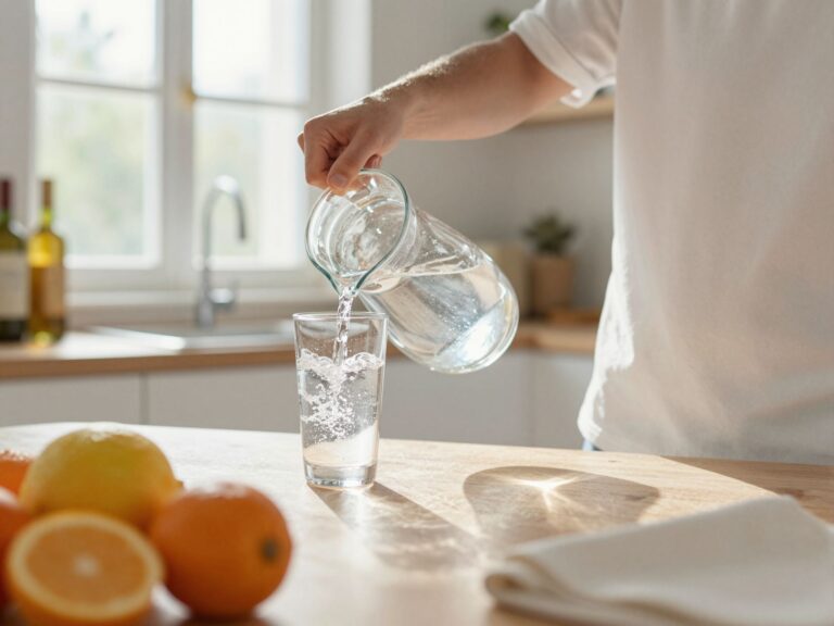Indítsd a napot egy pohár vízzel: miért tesz jót a testednek?