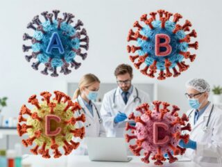 Influenza A, B, C és D: ismerd meg a 4 típust és a legfontosabb különbségeket