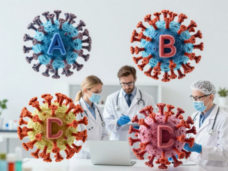 Influenza A, B, C és D: ismerd meg a 4 típust és a legfontosabb különbségeket