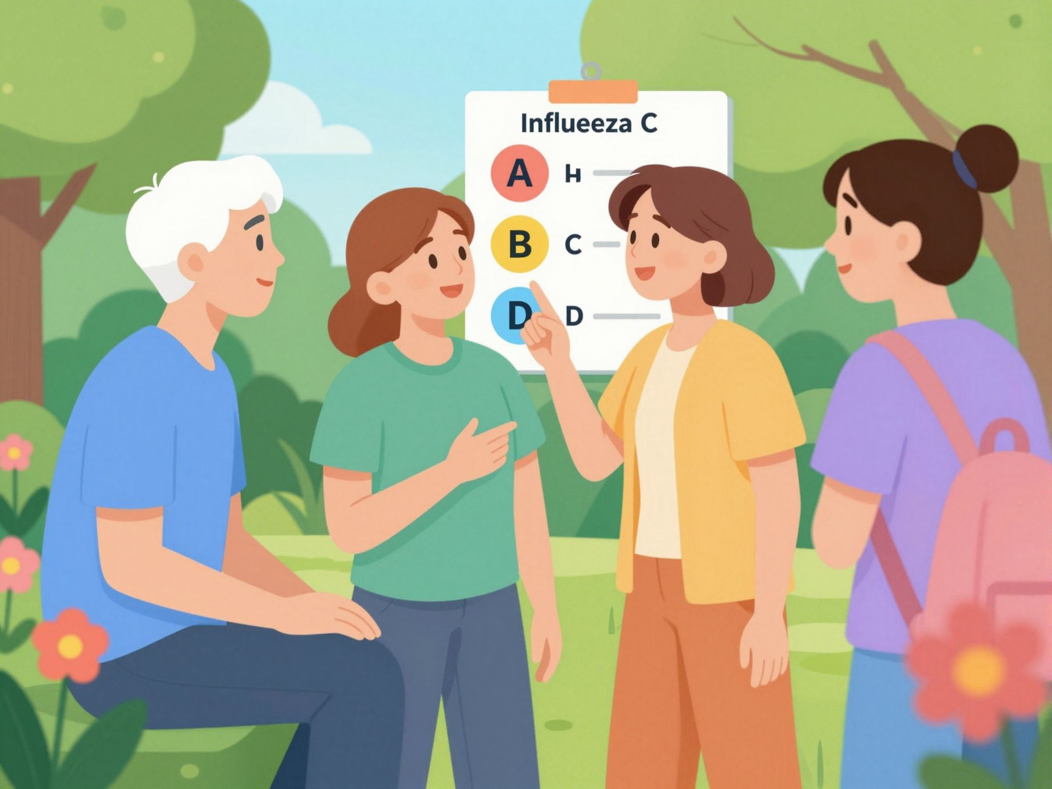 Az Influenza C ritkán okoz súlyos megbetegedést.