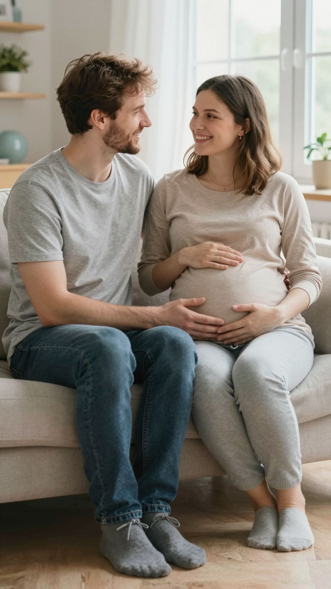 Az intimitás erősíti a kapcsolatot a terhesség alatt.