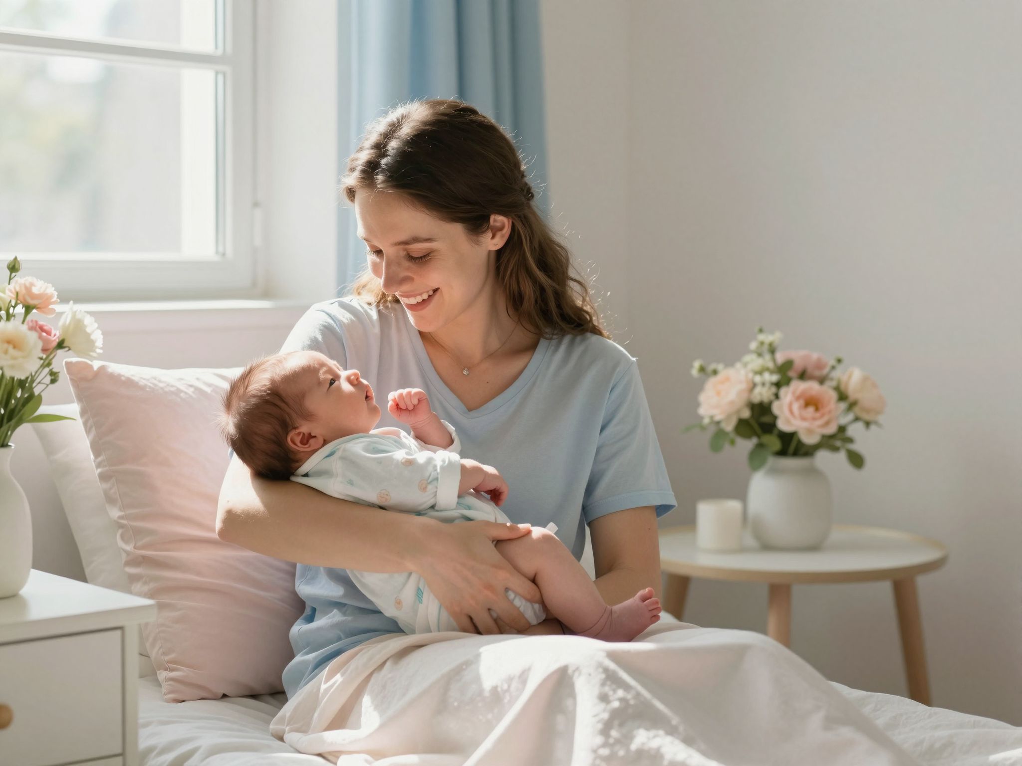 A császármetszés után is fenntartható az intimitás és szexualitás.