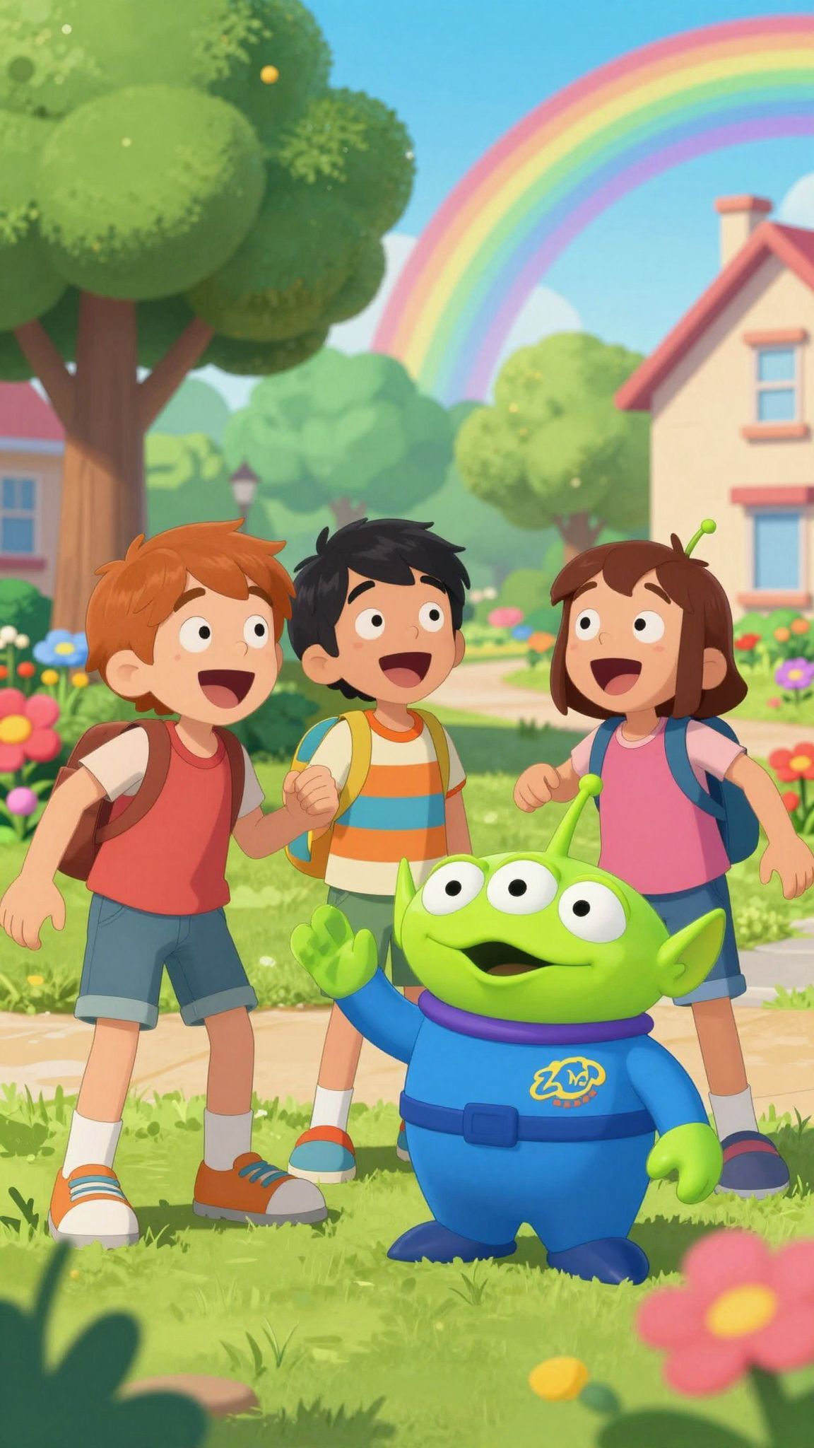 Az Invader Zim merész társadalmi kritikai üzenetekkel operál.