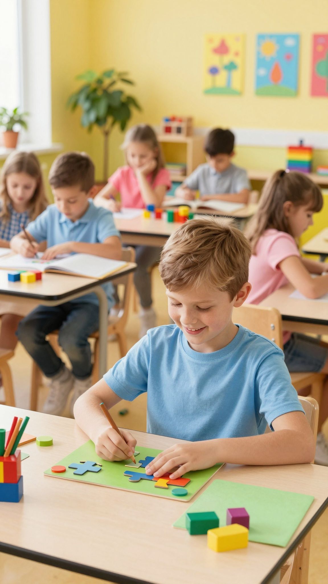 A túlzott nyomás gátolja a gyermekek kreatív fejlődését.