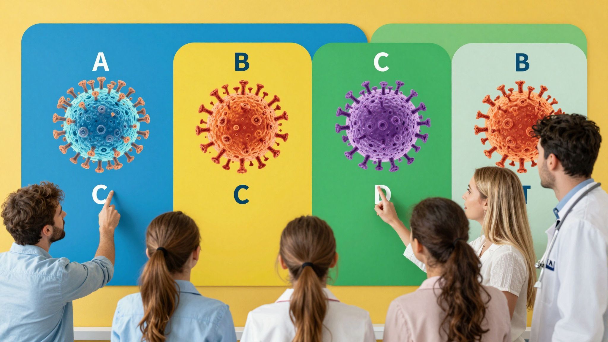 A jövő járványai új vírusvariánsokat is hozhatnak.