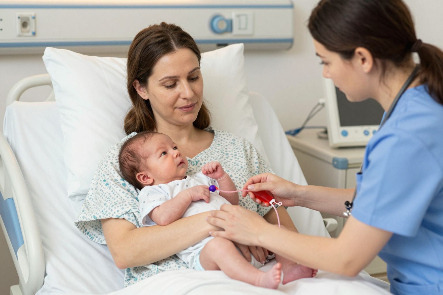 A késleltetett köldökzsinór-elvágás növeli a vasraktárakat.