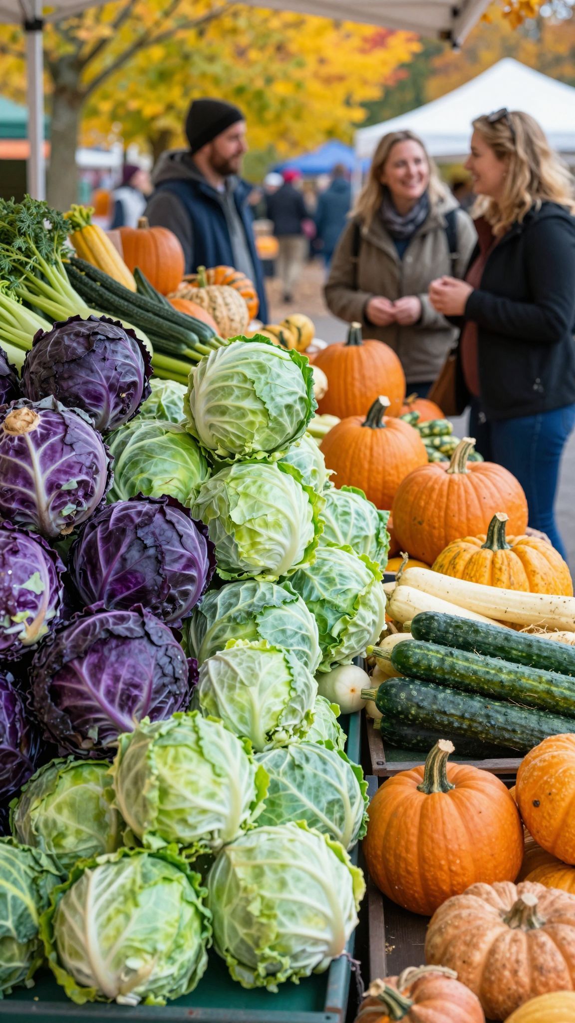 A káposztafélék gazdagok vitaminokban és ízekben!