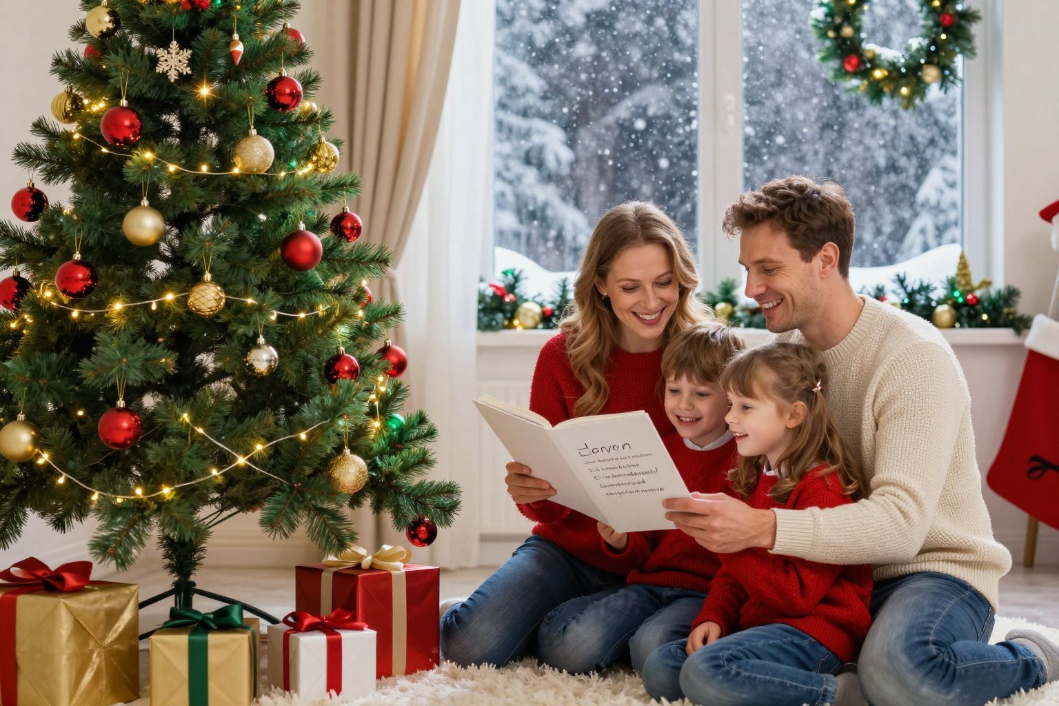 Karácsonyi mondókák segítik a kisgyermekek mozgásfejlesztését.