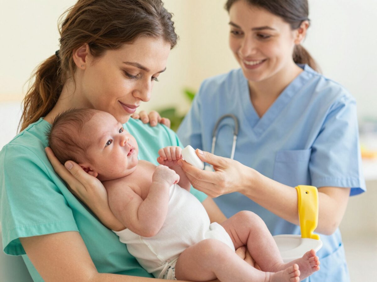 Késleltetett köldökzsinór-elvágás: előnyök és hátrányok, amikről tudnod kell