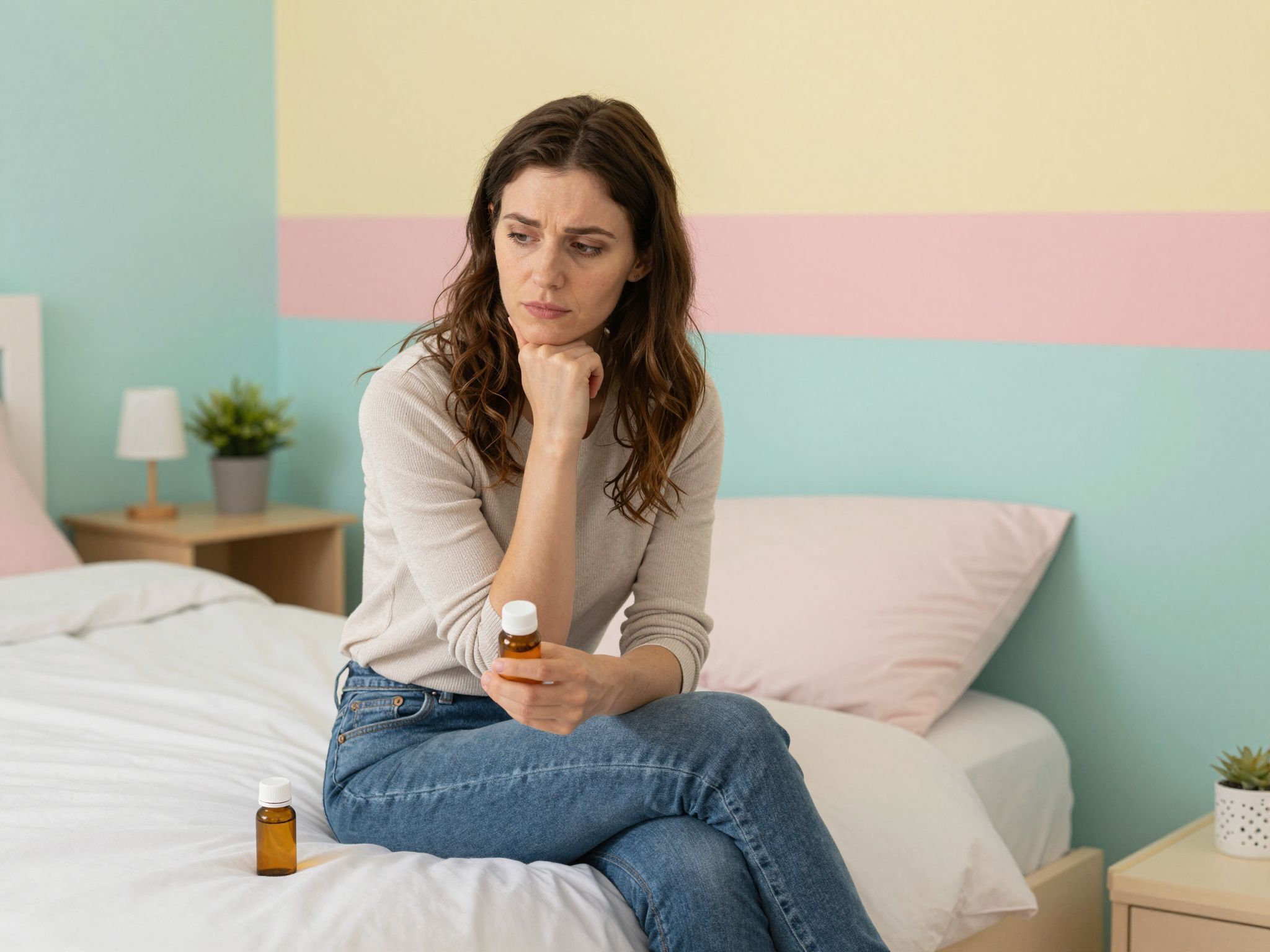 A gyógyszeres terápia segíthet az RLS tünetein.