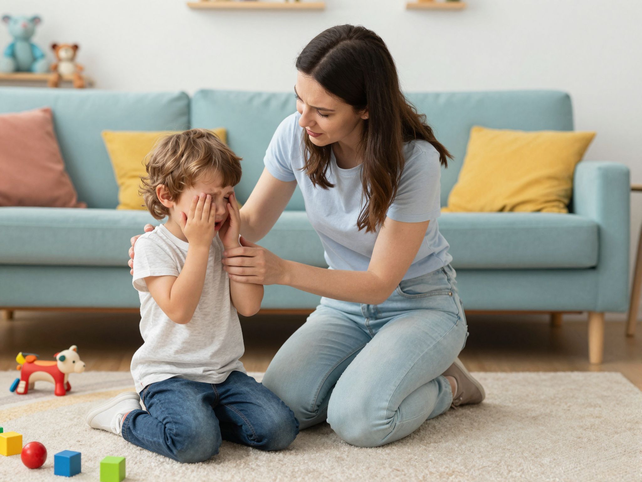 A tűzoltás technikái azonnali megnyugtatást nyújtanak hisztinél.