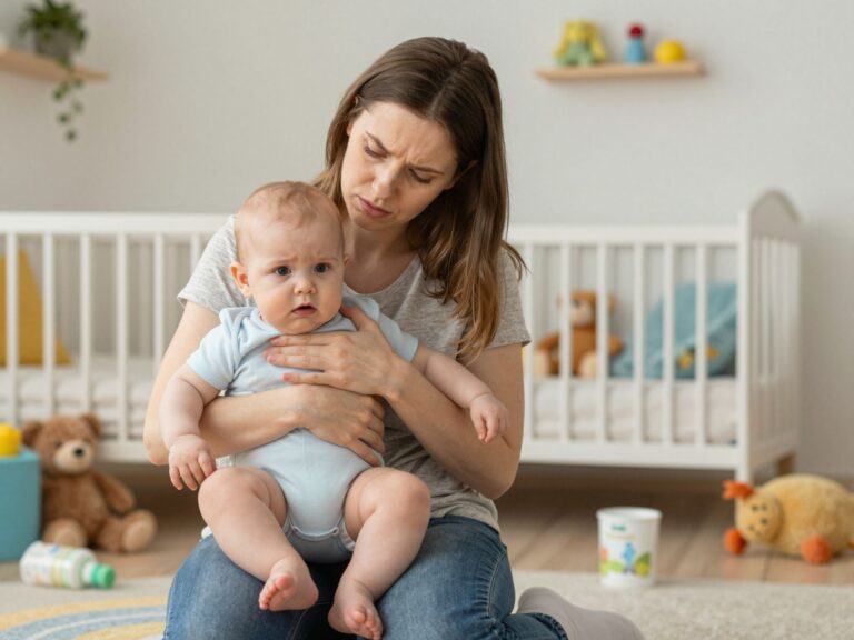 Kisbabák hasmenése: Szülői útmutató lépésről lépésre