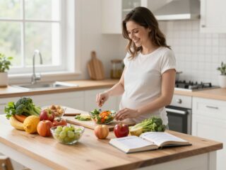 Kismama étrend: tápanyagok, tiltólista és heti minta menü