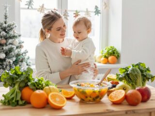 Kismama étrend télen: hogyan támogasd a babád fejlődését és a saját immunrendszered?