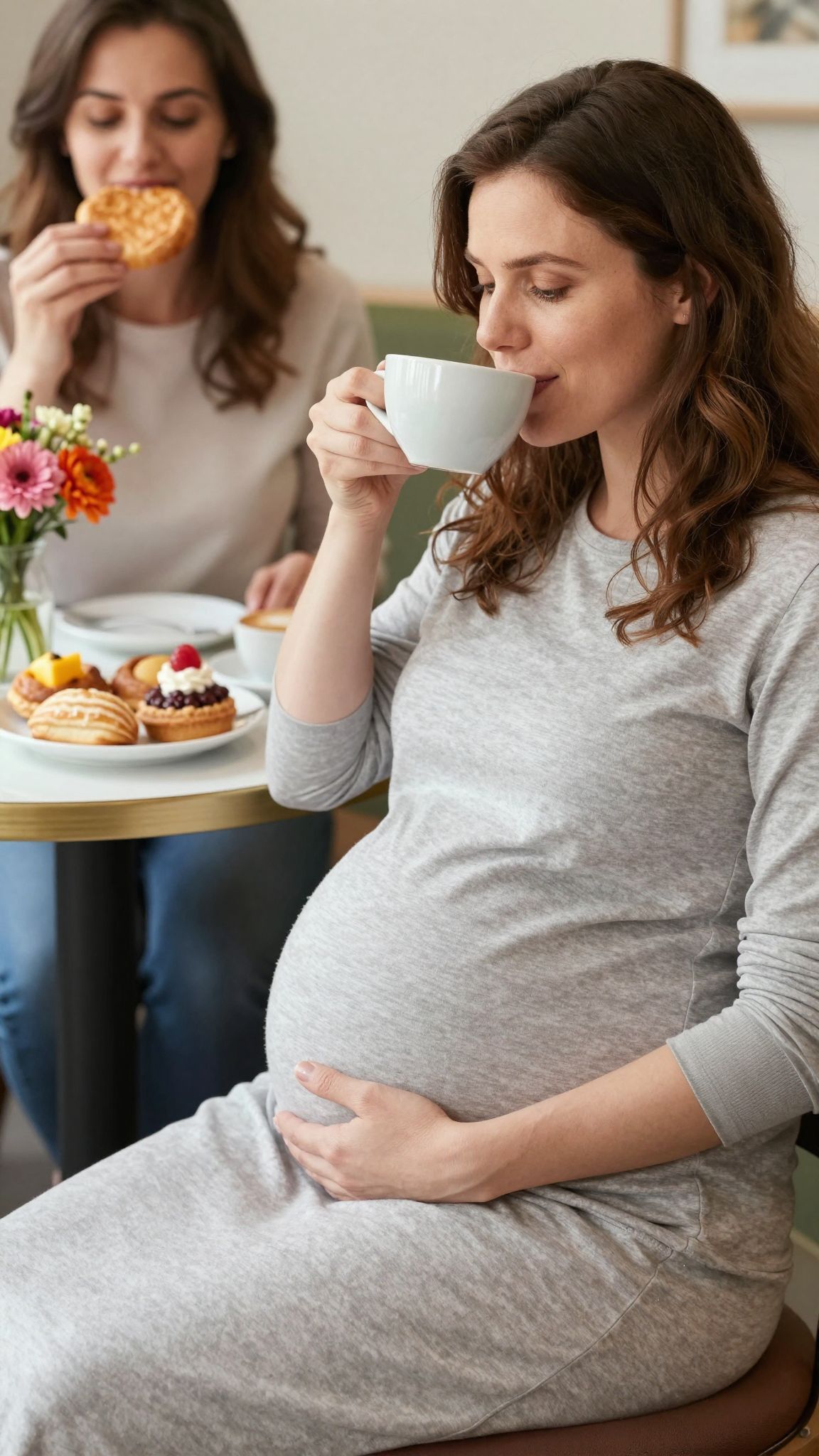A koffein ajánlása trimeszterenként változik a terhesség alatt.