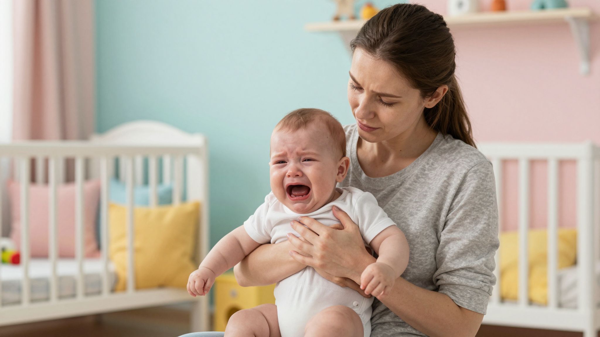A kólika kezelése türelemmel és házi praktikákkal lehetséges.