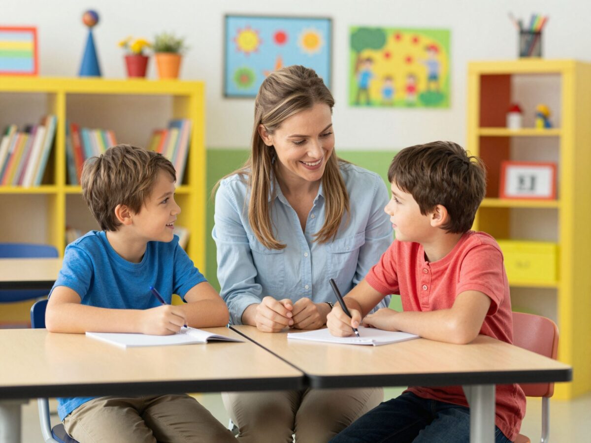 Konfliktuskezelés az iskolában: így oldd meg a vitát a tanár és a gyermeked között