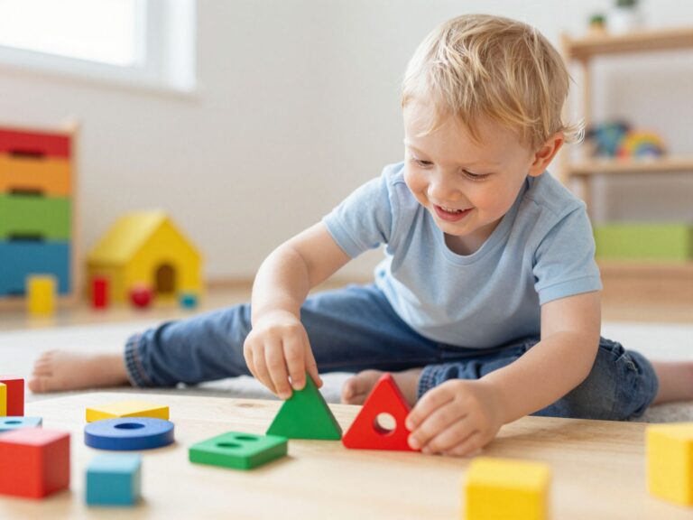 Kör, négyzet, háromszög: így tanítsd meg a formákat a kisgyereknek játék közben