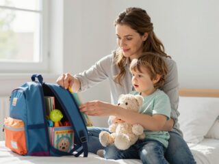 Kórházi csomag orrmandula-műtétre: mit pakolj be a gyereknek és magadnak?