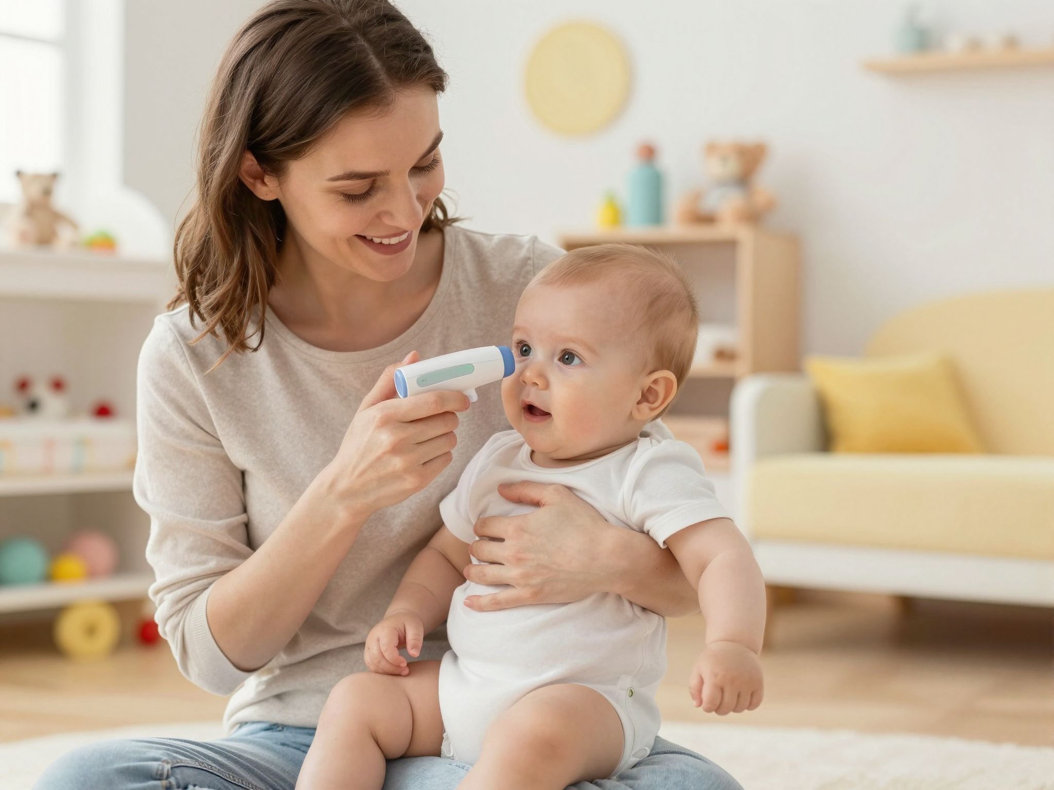 A korrekciós táblázat segít a lázmérés pontosításában.