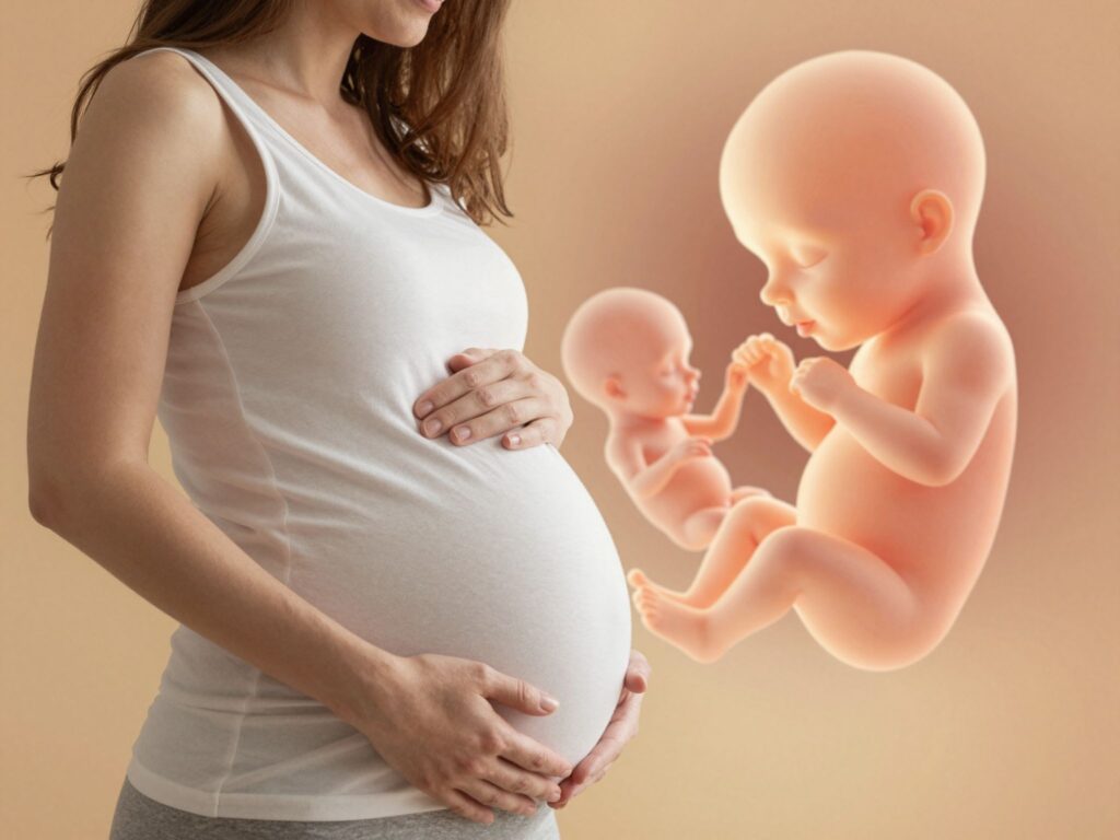 Kövesd nyomon a babád méretét: mekkora éppen a magzat a méhedben?