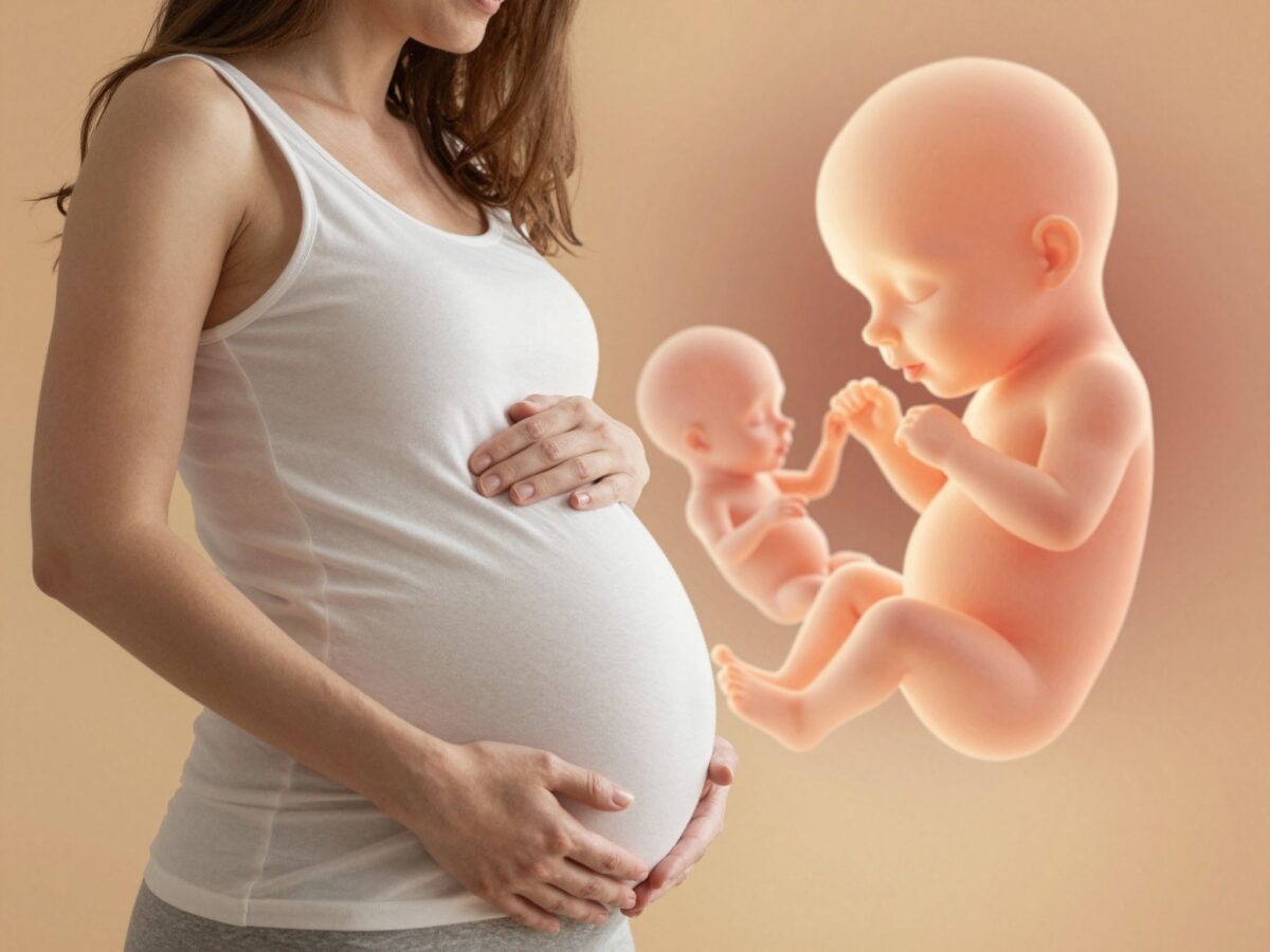 Kövesd nyomon a babád méretét: mekkora éppen a magzat a méhedben?