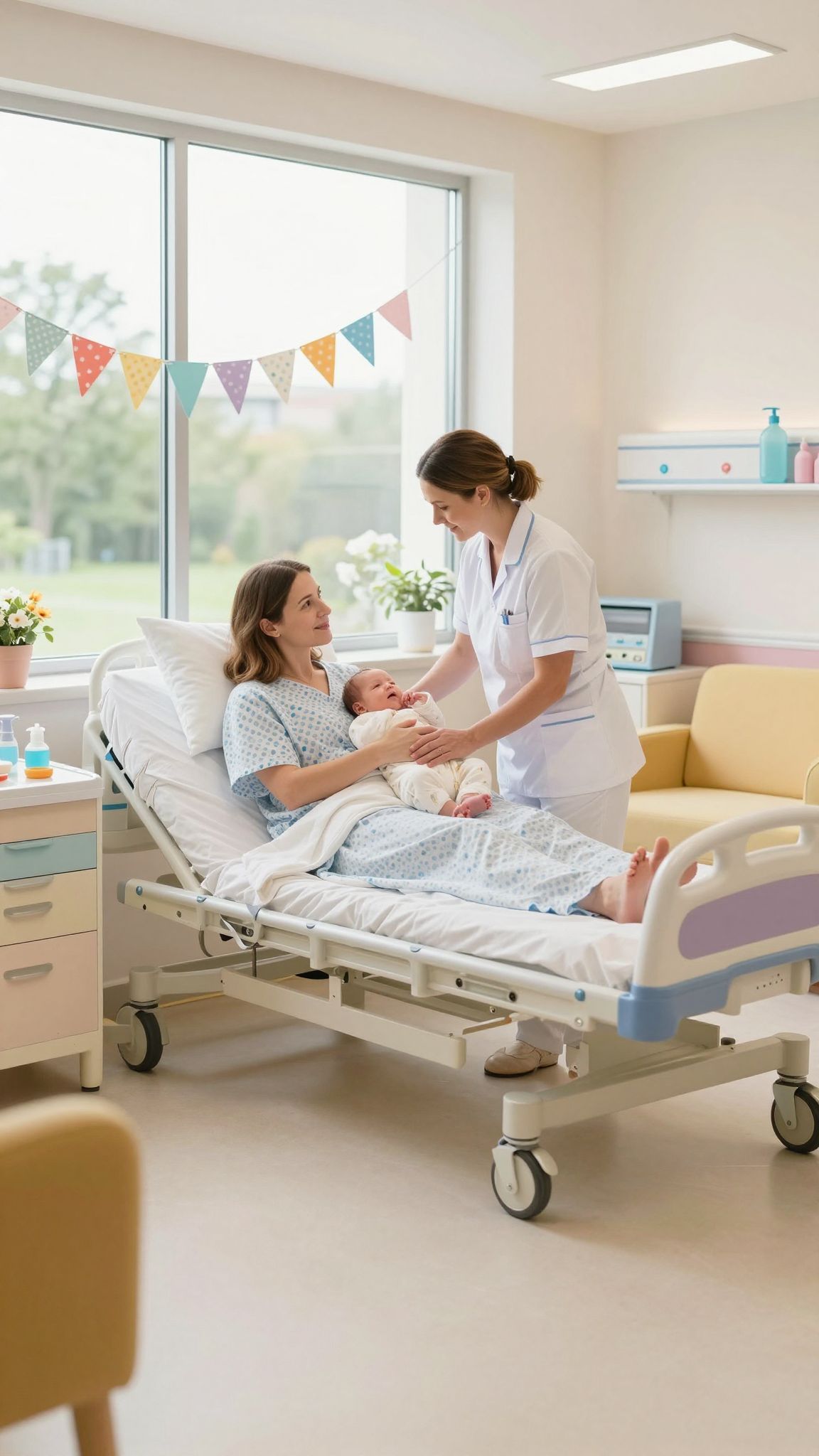 A szülési filozófia befolyásolja a beavatkozások mértékét.